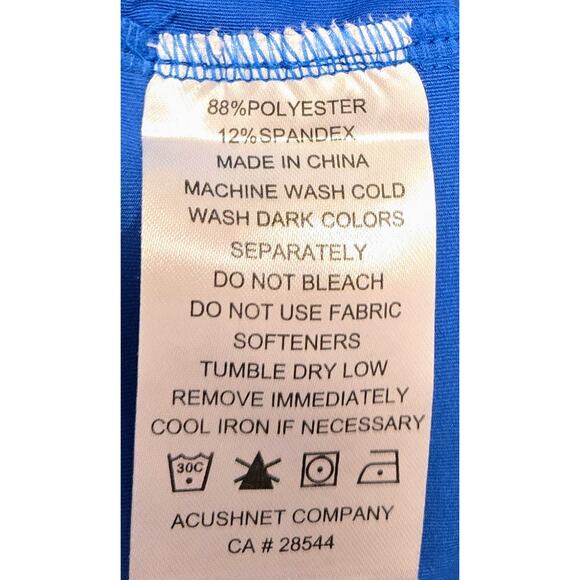 FootJoy Men's Polo Golf Short-Sleeve Shirt 2XL, Logo Cowboys Golf Club on sleeve - Picture 6 of 6